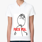 Женская рубашка поло