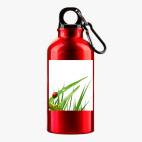 Металлическая бутылка 400 мл UV-DTF