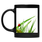 Кружка цветная UV-DTF