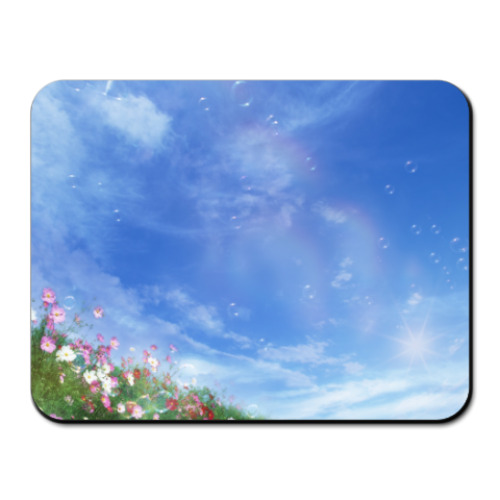 Коврик для мыши с принтом ЭКО