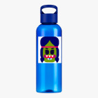 Прозрачная спортивная бутылка