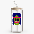 Банка с бамбуковой крышкой