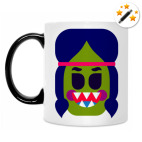 Кружка-хамелеон