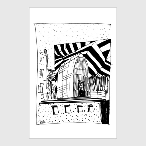 Постер с принтом "Артплей"