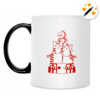 Кружка-хамелеон