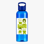 Прозрачная спортивная бутылка