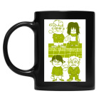 Кружка цветная UV-DTF