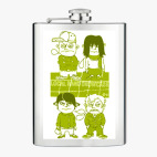 Фляжка стальная