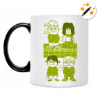 Кружка-хамелеон