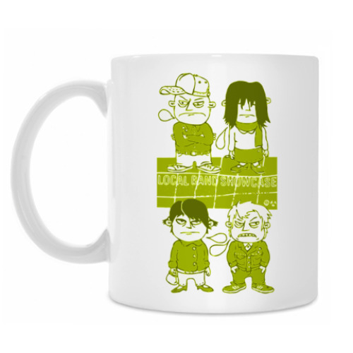 Кружка с принтом 'Детишки'