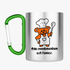 Кружка с карабином