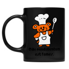 Кружка цветная UV-DTF