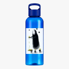 Прозрачная спортивная бутылка