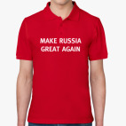 Мужская рубашка поло