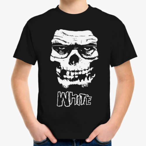 Детская футболка с принтом Walter White