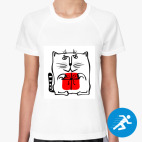 Женская спортивная футболка