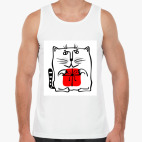 Мужская майка