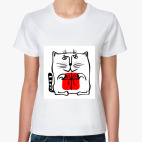 Женская футболка