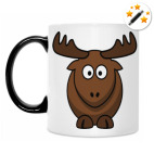 Кружка-хамелеон