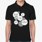 Мужская рубашка поло