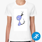 Женская спортивная футболка