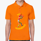 Мужская рубашка поло