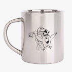 Кружка металлическая