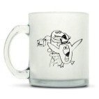 Кружка матовая