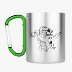 Кружка с карабином