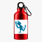 Металлическая бутылка 400 мл UV-DTF