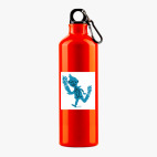 Металлическая бутылка 700 мл UV-DTF