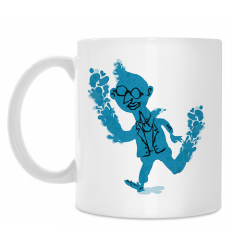 Кружка с принтом 'Вотер-мэн'