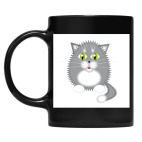 Кружка цветная UV-DTF