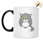 Кружка-хамелеон