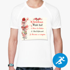 Мужская спортивная футболка