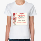 Женская футболка