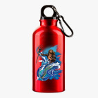 Металлическая бутылка 400 мл UV-DTF