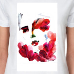 Girl - flowery