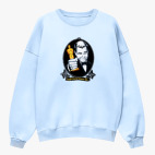 Свитшот оверсайз