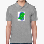 Мужская рубашка поло