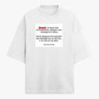 Футболка оверсайз