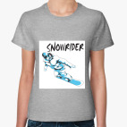 Женская футболка