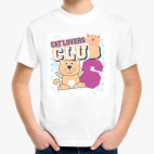 Детская футболка