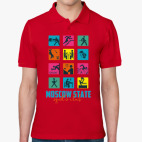 Мужская рубашка поло