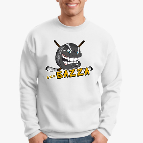 Свитшот с принтом Баzza