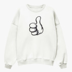 Свитшот оверсайз