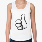 Женская майка