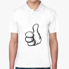 Мужская рубашка поло