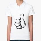 Женская рубашка поло