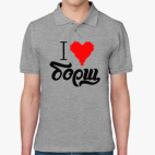 Мужская рубашка поло